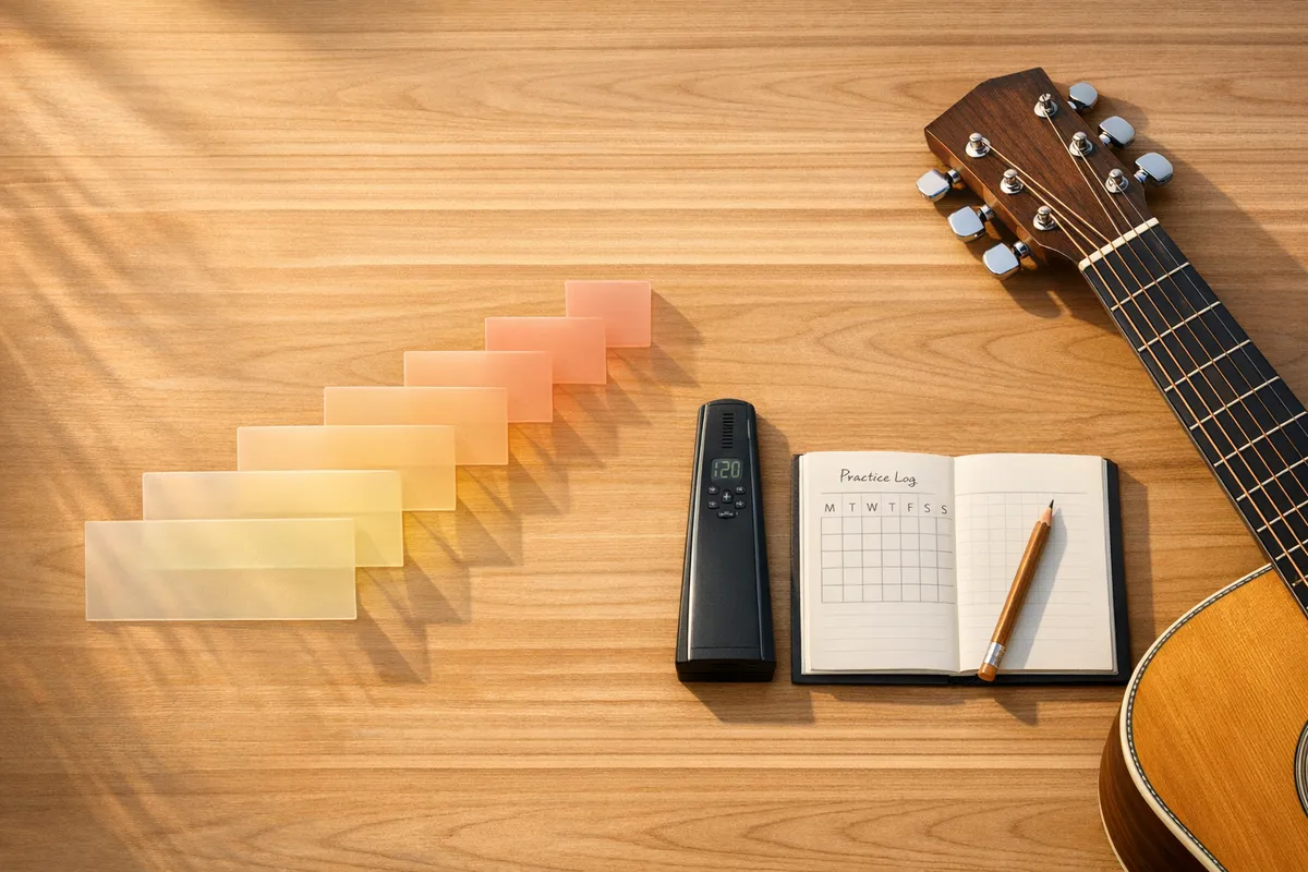 How to Practice Guitar Every Day: A Simple Hour-by-Hour Routine