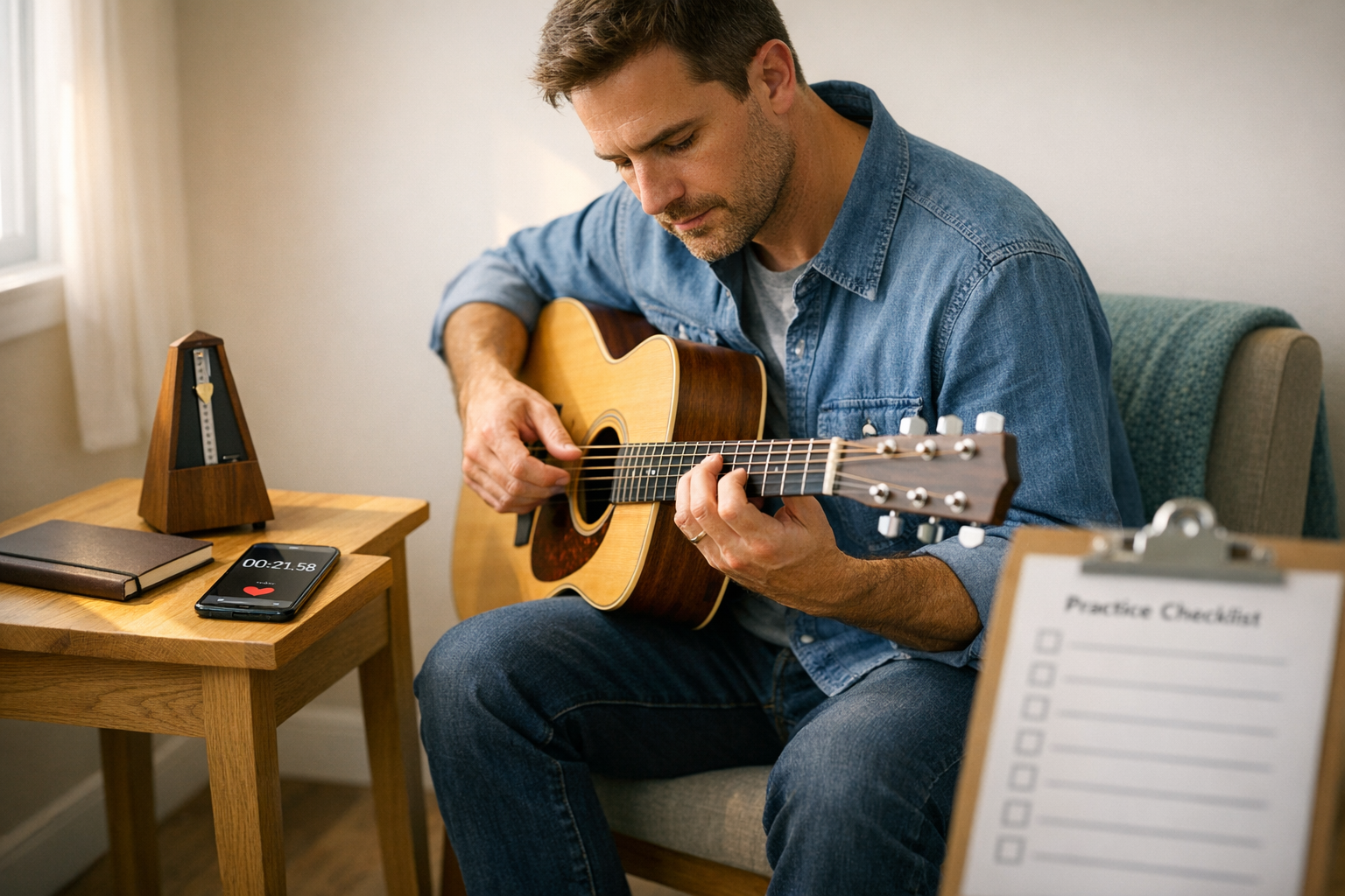 Why You're Not Improving at Guitar: 8 Common Reasons