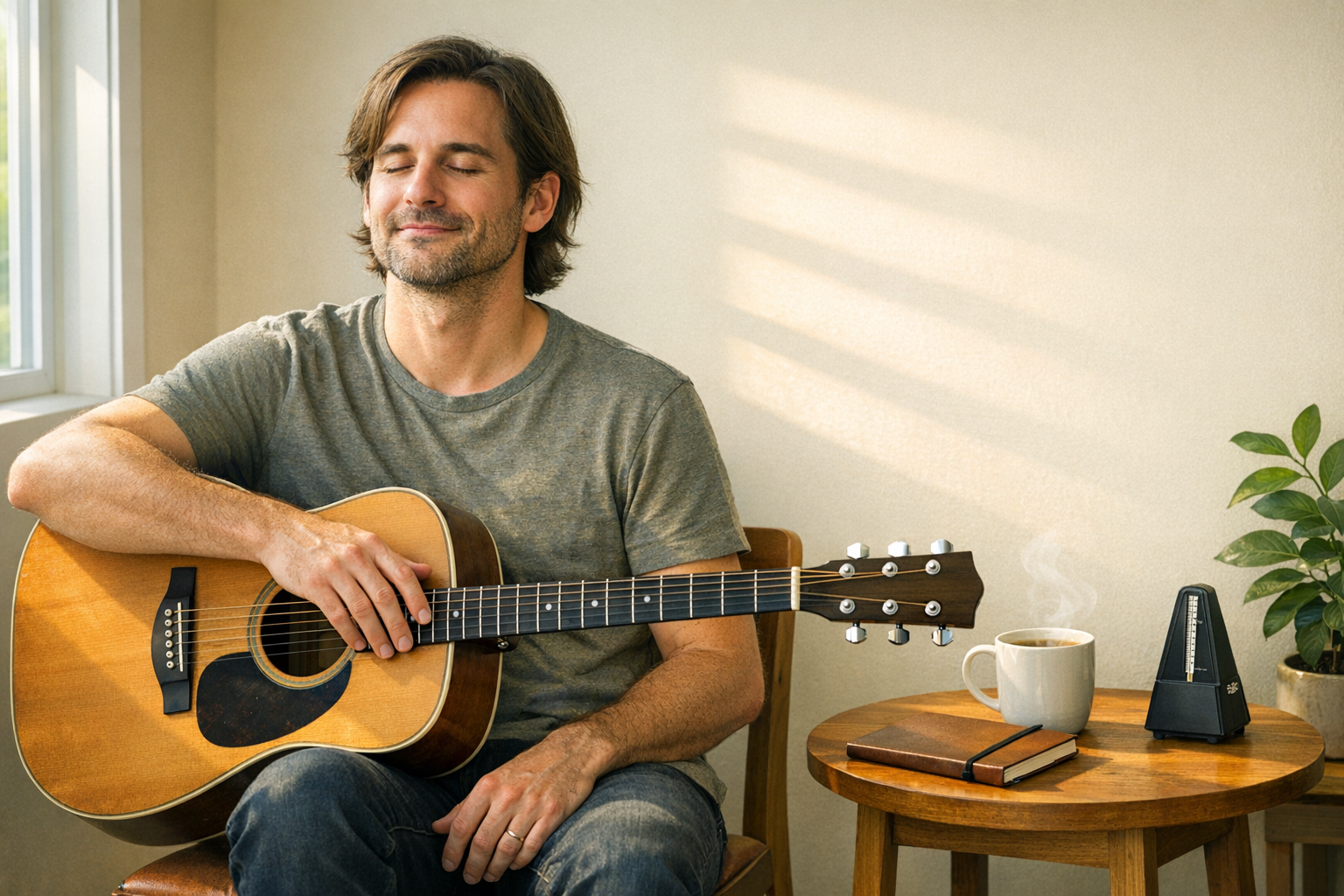 5 Steps to Prepare Your Mind for Guitar Practice