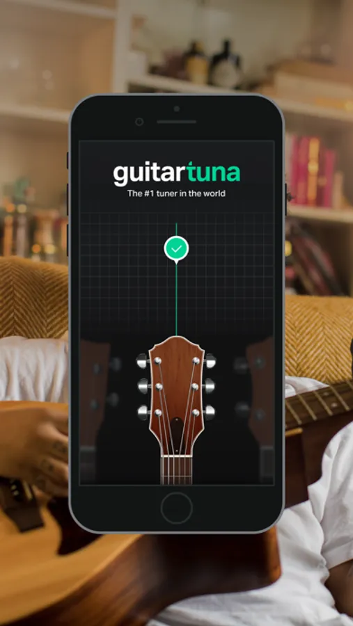 GuitarTuna chromatic tuner interface (2)