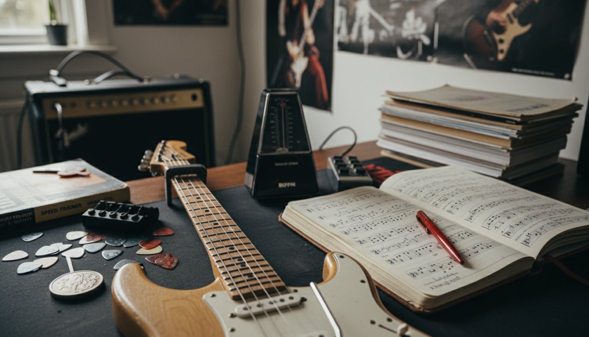 Best Guitar Techniques for Speed: 7 Proven Methods