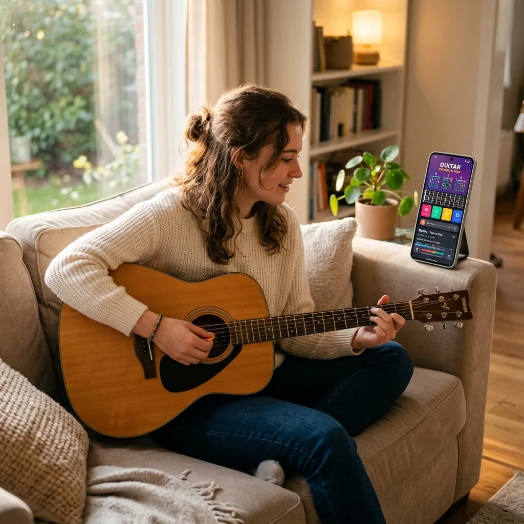 Best Guitar Learning App for Beginners: Top Picks Ranked