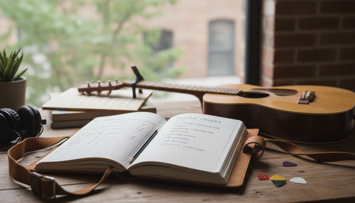 Guitar Practice Journal Template: Track What Actually Moves the Needle