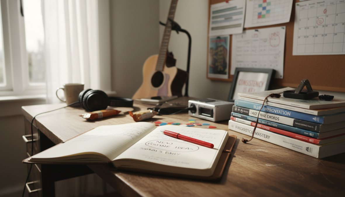 Guitar Practice Stagnation Solutions That Actually Work