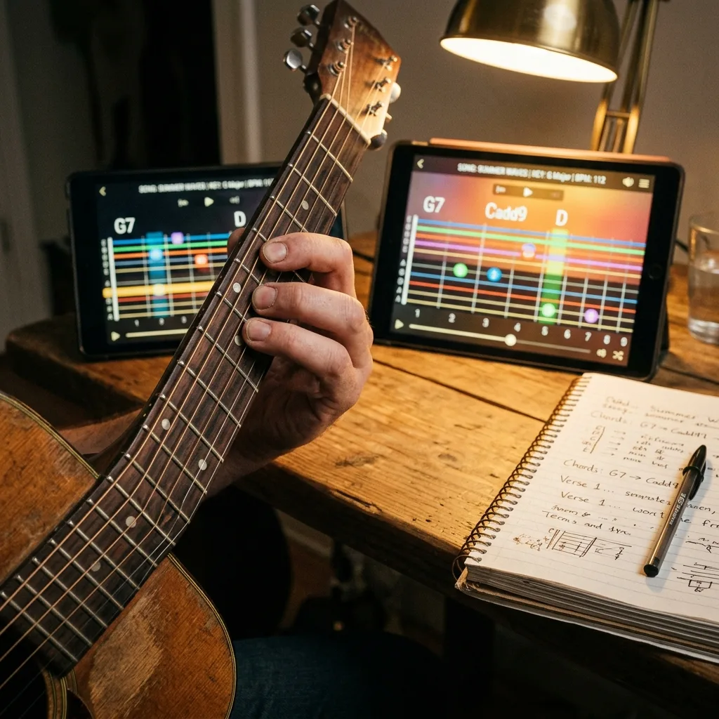 How to Learn Guitar Online Fast Using Apps Strategically