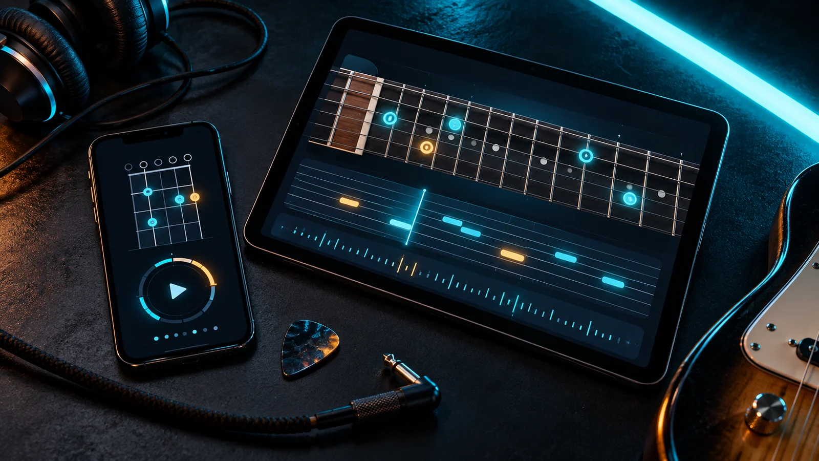 Best Free Apps to Learn Guitar With No Subscription: What Is Actually Free