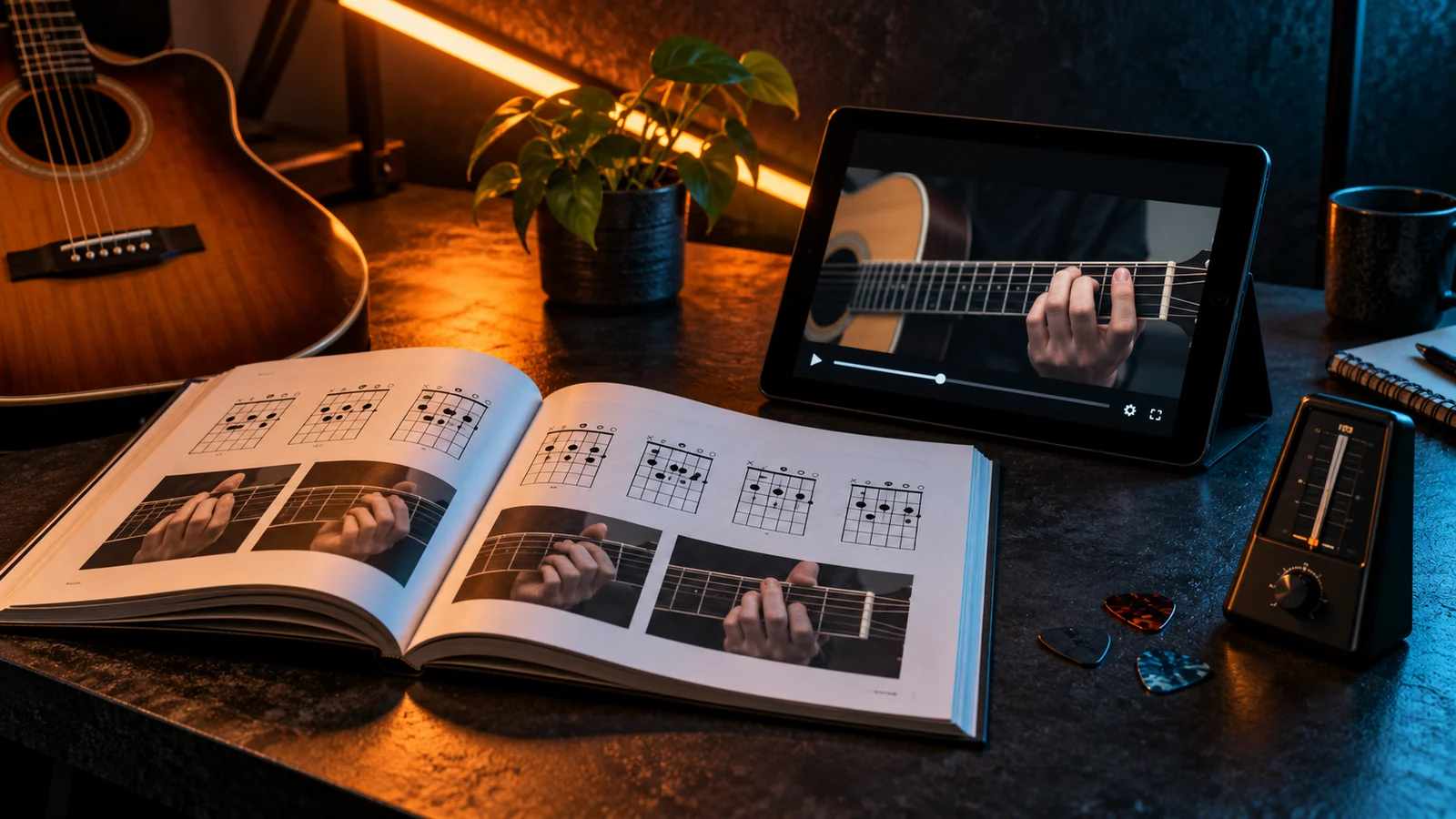 JustinGuitar Alternatives: 4 Options for Lessons and Practice