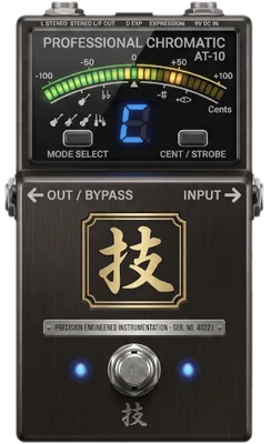 Chromatic Tuner AT-10